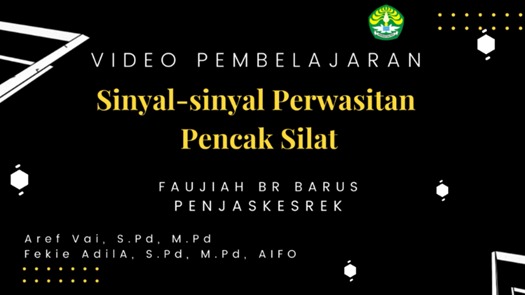 Refeering of Pencak Silat